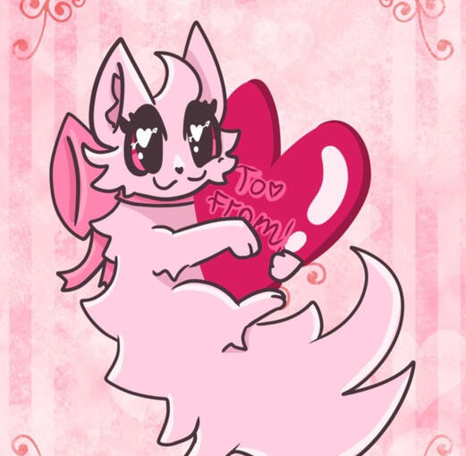 Valentine's Kitty!